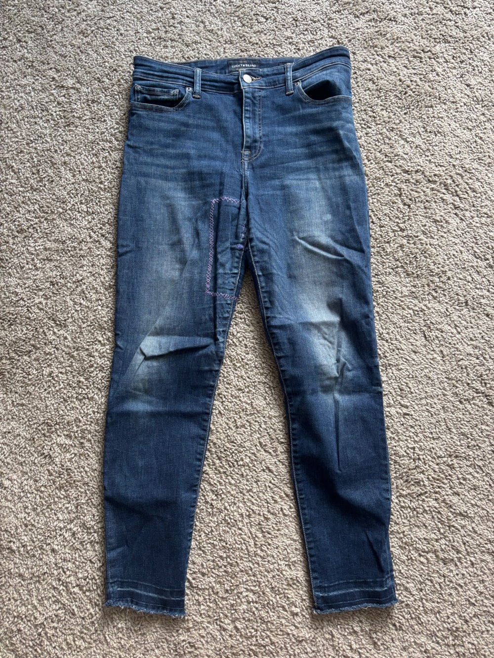 Lucky Brand Size 6 Denim Jeans
